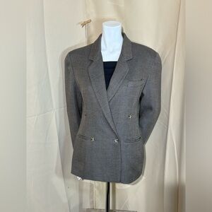 🔥RARE Vintage Holt Renfrew Zegna Baruffa Wool Blazer